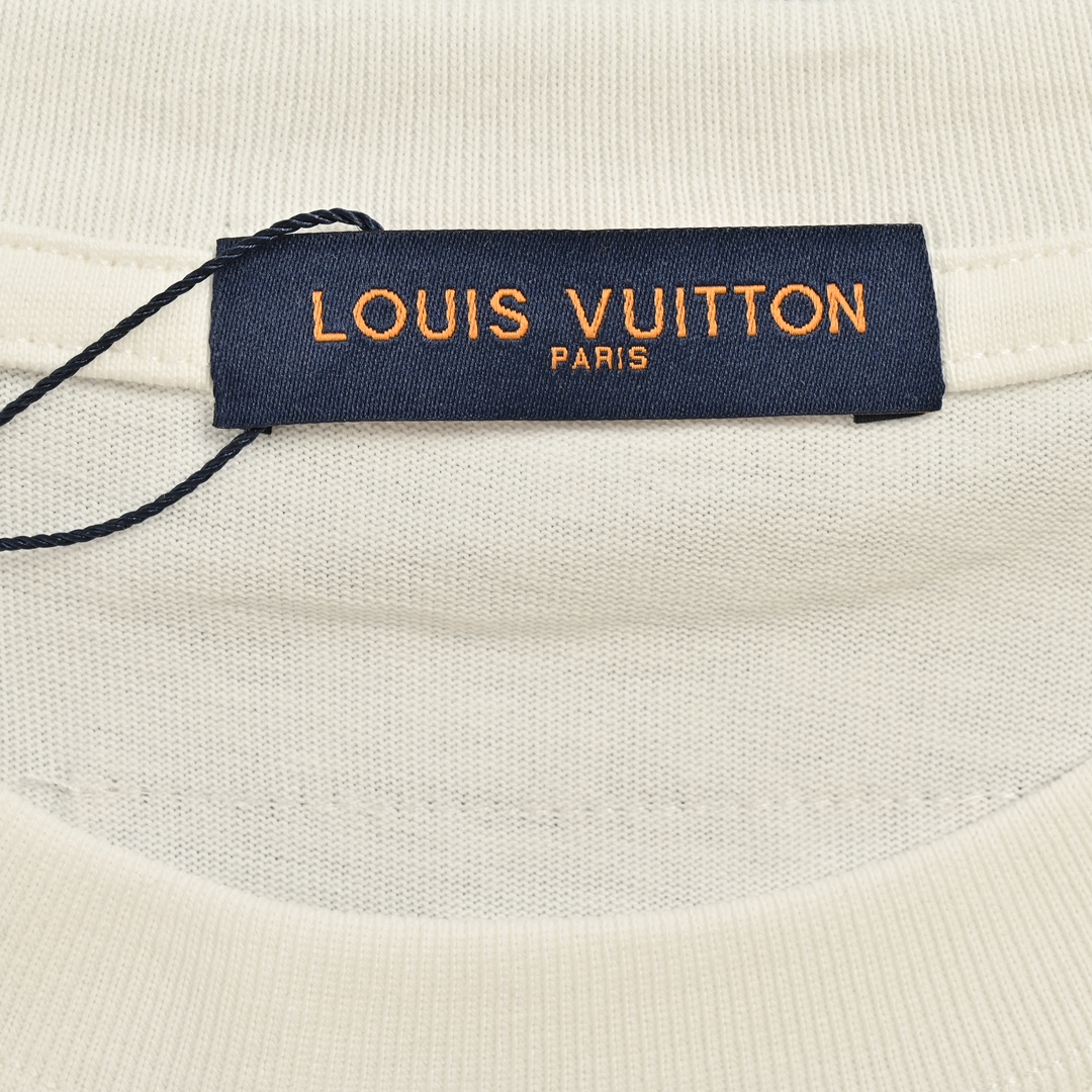 Louis Vuitton/路易威登 24ss 大标logo短袖