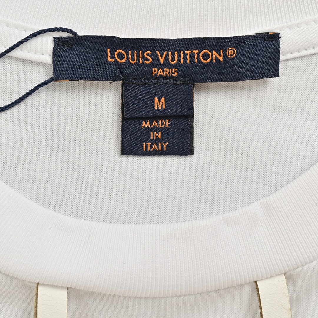 Louis Vuitton/路易威登 LV 24ss 链条印章短袖