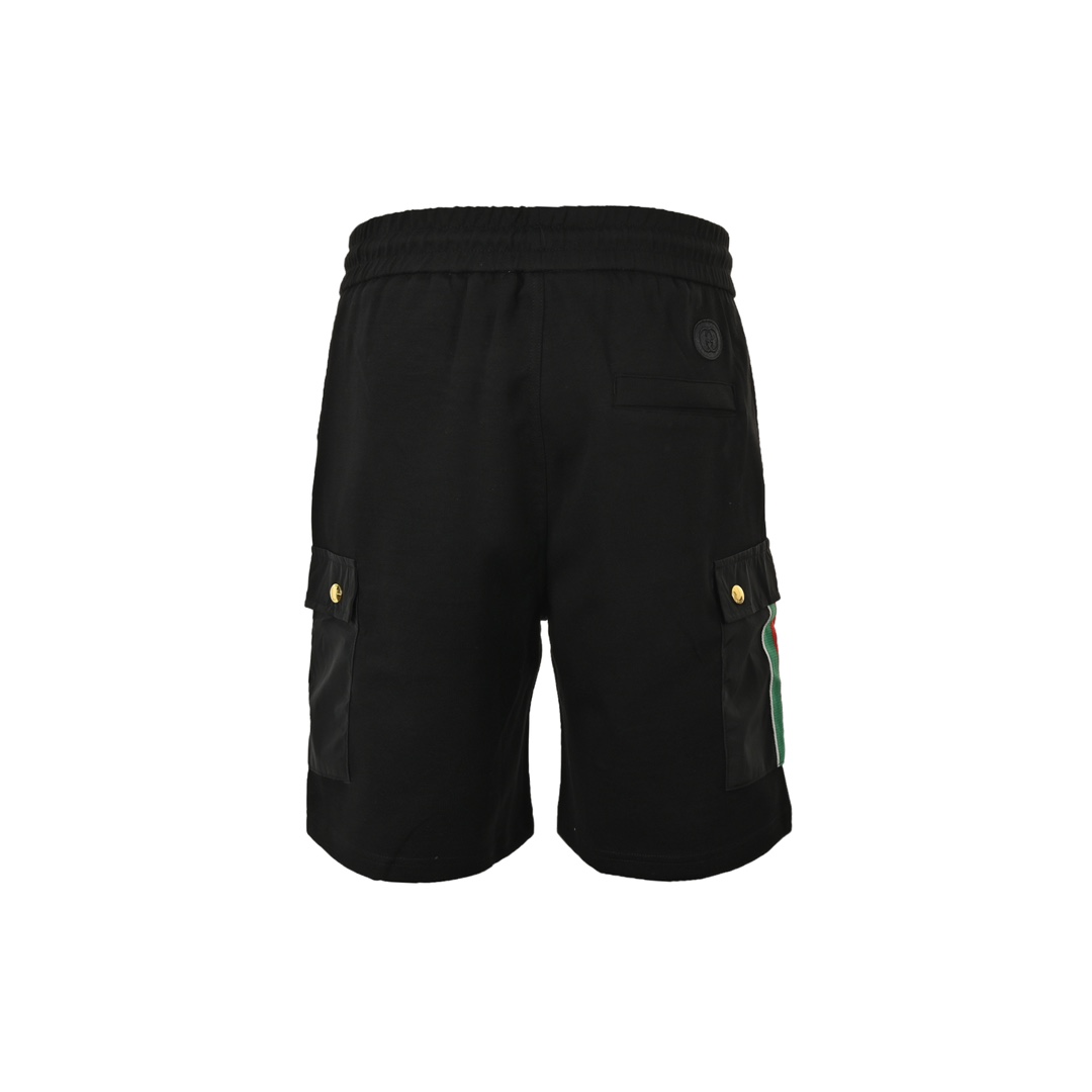 Gucci/古驰 红绿织带侧口袋休闲短裤