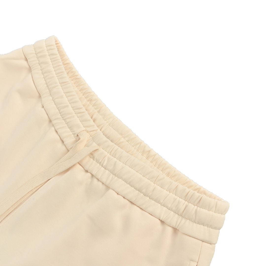 Dior/迪奥 24ss 1947刺绣字母刺绣抽绳飘带短裤