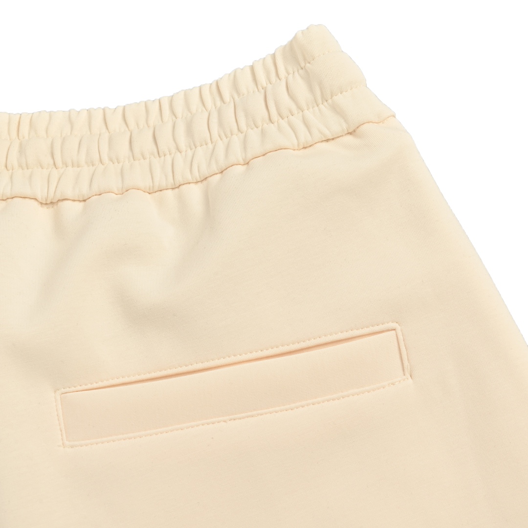 Dior/迪奥 24ss 1947刺绣字母刺绣抽绳飘带短裤