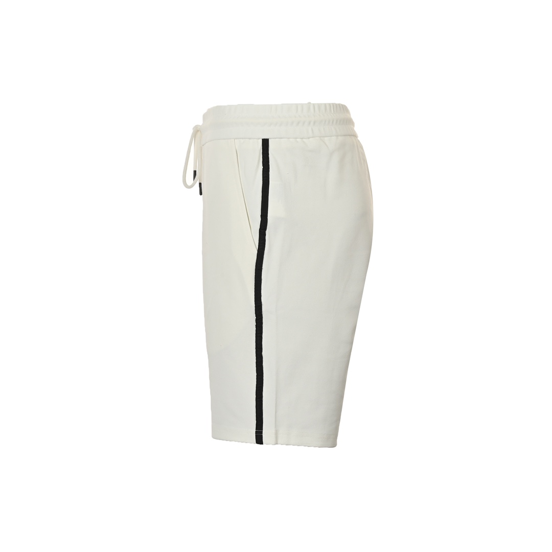 Prada/普拉达 24ss 红色logo胶条条纹短裤 白色 黑色-Chinese UA Cheap High Quatity Brand Clothes Bags handbags Sneakers wholesale wholesaler seller from China Factory suppliers Fashion Clothing Shoes best Quality Beautiful Price Prada/普拉达 24ss 红色logo胶条条纹短裤 白色 黑色