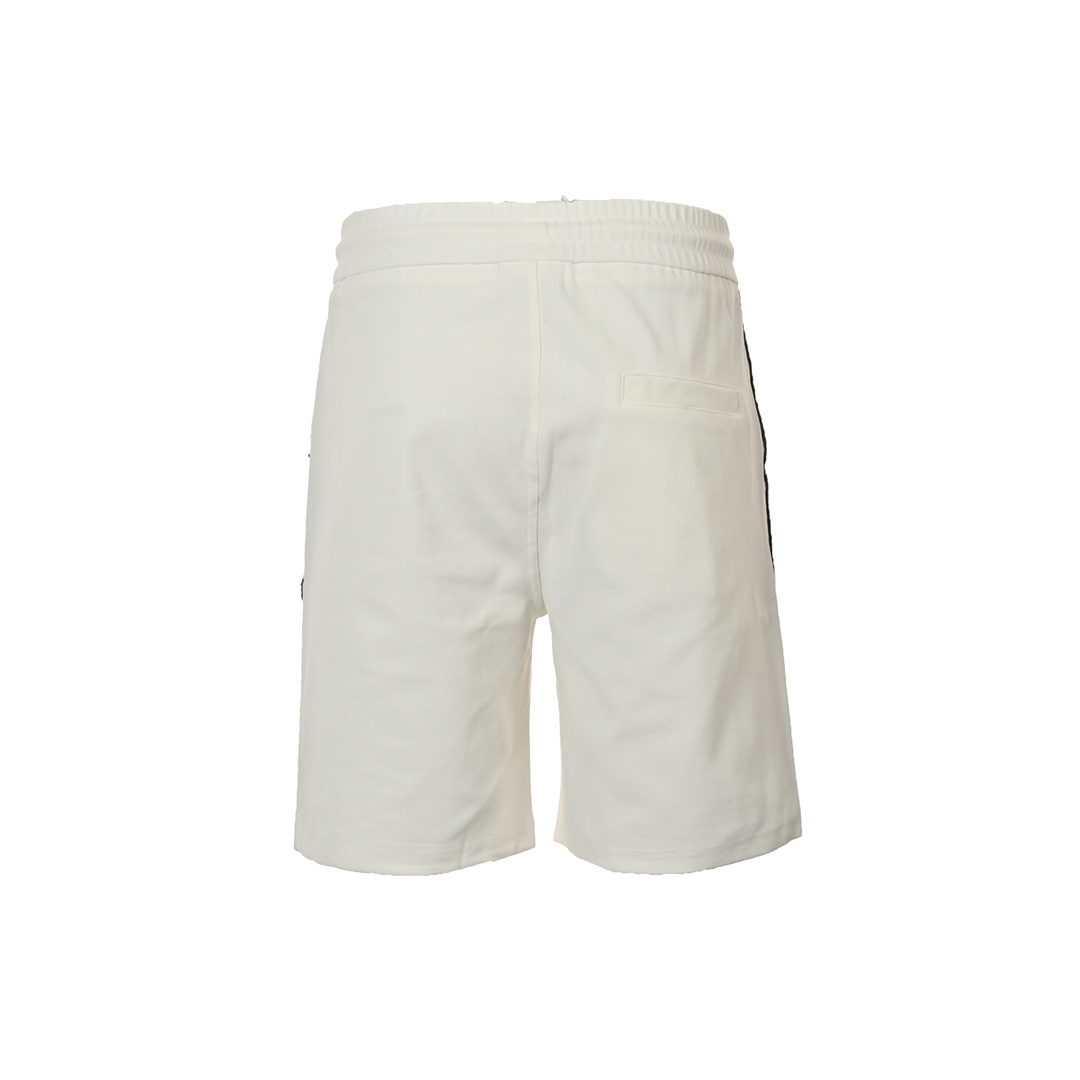 Prada/普拉达 24ss 红色logo胶条条纹短裤 白色 黑色-Chinese UA Cheap High Quatity Brand Clothes Bags handbags Sneakers wholesale wholesaler seller from China Factory suppliers Fashion Clothing Shoes best Quality Beautiful Price Prada/普拉达 24ss 红色logo胶条条纹短裤 白色 黑色