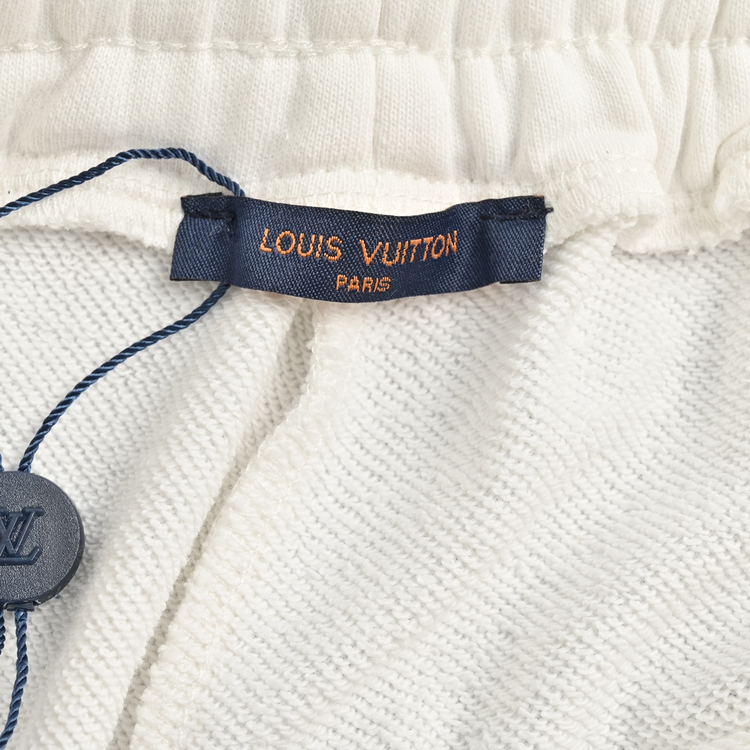 Louis Vuitton/路易威登 24ss 渲染老花印花短裤