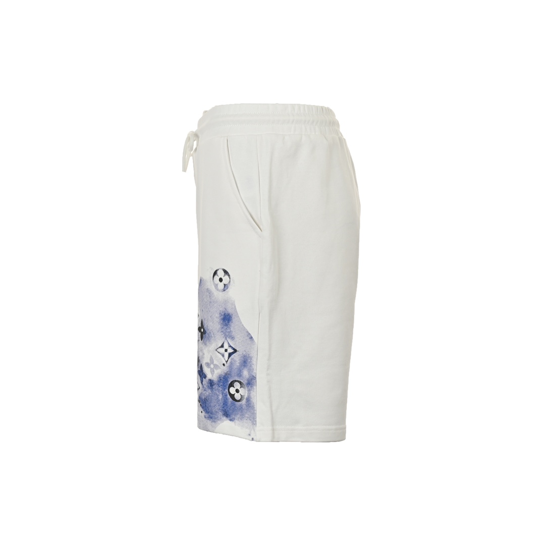 Louis Vuitton/路易威登 24ss 渲染老花印花短裤