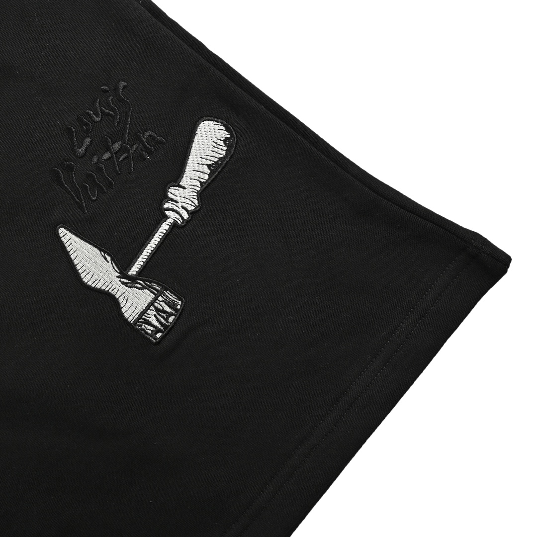 Louis Vuitton/路易威登 24ss 刺绣锤子工具短裤