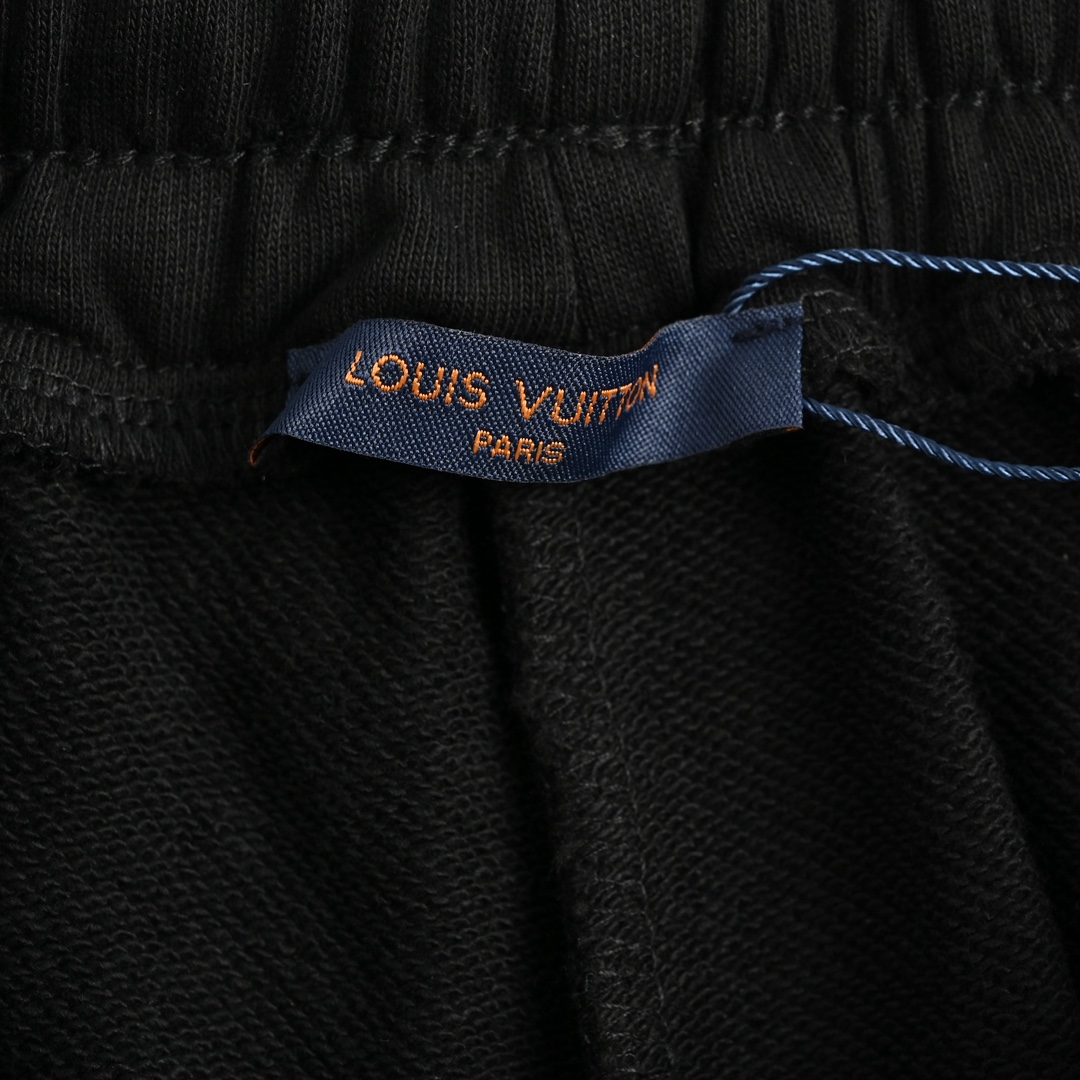 Louis Vuitton/路易威登 24ss 刺绣锤子工具短裤