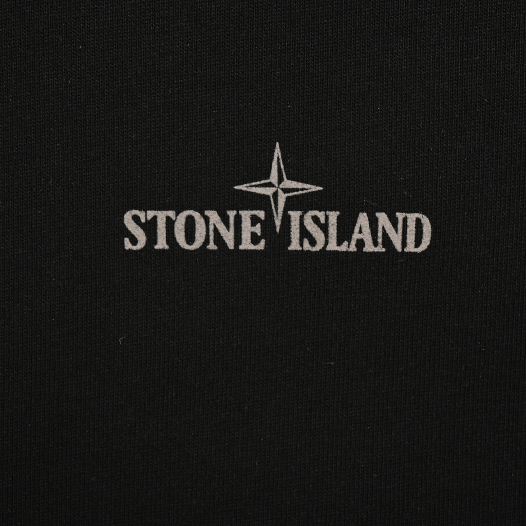 Stone lsland/石头岛 23ss 溶解罗盘印花短袖