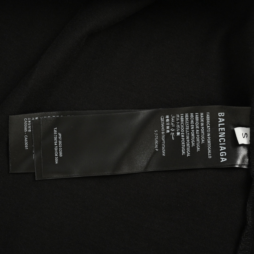 Balenciaga/巴黎世家 24ss 美纹纸胶带印花短袖-Chinese UA Cheap High Quatity Brand Clothes Bags handbags Sneakers wholesale wholesaler seller from China Factory suppliers Fashion Clothing Shoes best Quality Beautiful Price Balenciaga/巴黎世家 24ss 美纹纸胶带印花短袖