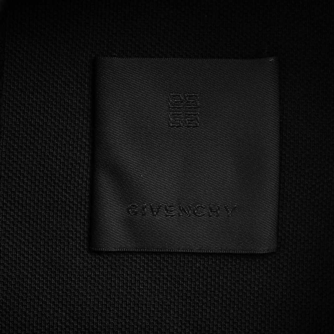 GIVENCHY/纪梵希 24ss 4GLogo刺绣Polo短袖