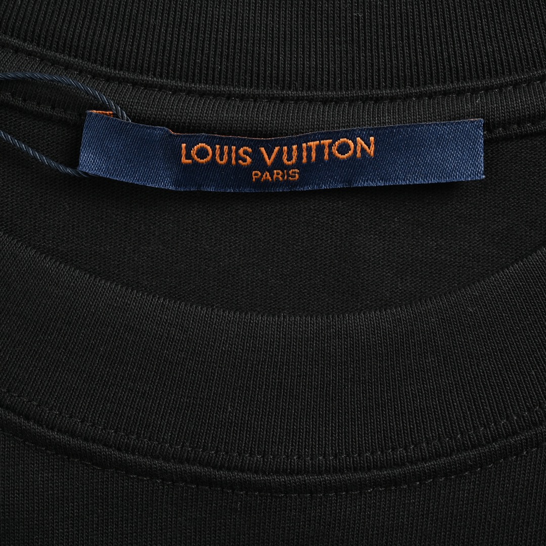 Louis Vuitton/路易威登 24ss 工具刺绣短袖