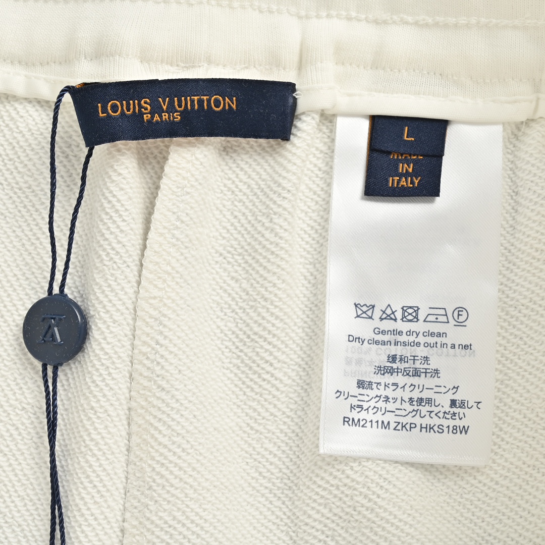 Louis Vuitton/路易威登 24ss 满印渐变小字母印花短裤