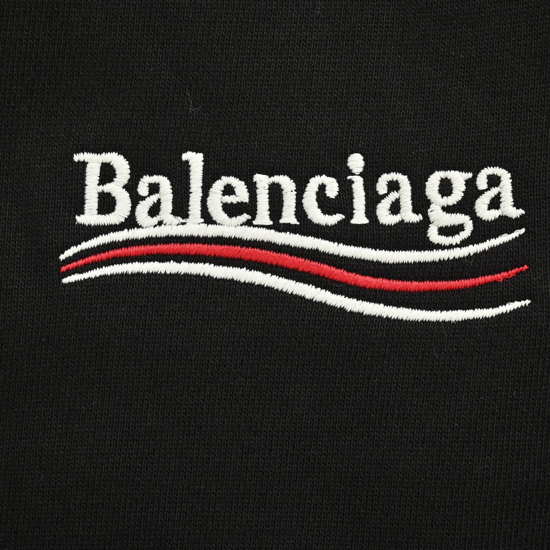 Balenciaga/巴黎世家 经典可乐刺绣短裤