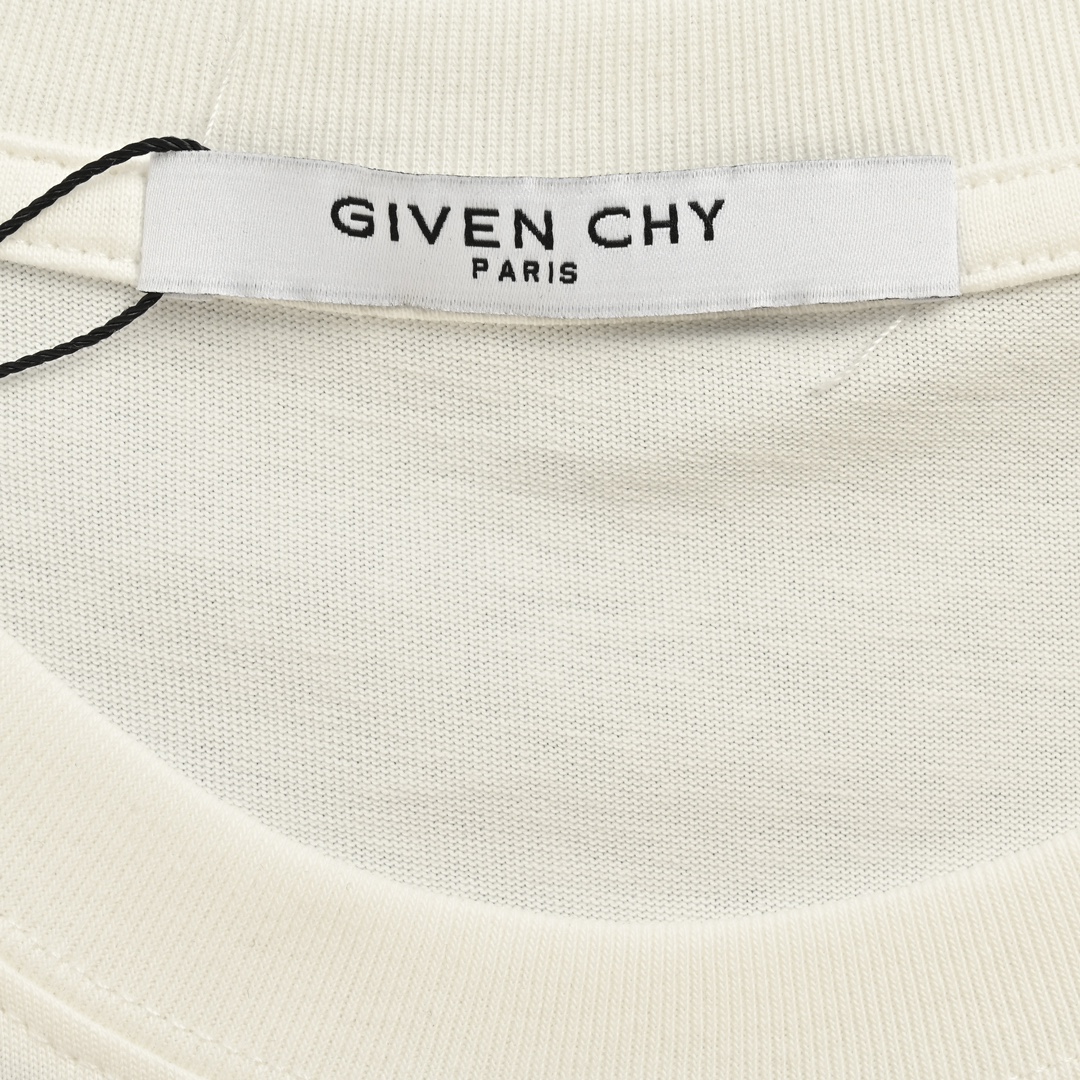 GIVENCHY/纪梵希 24ss 镂空字母刺绣短袖