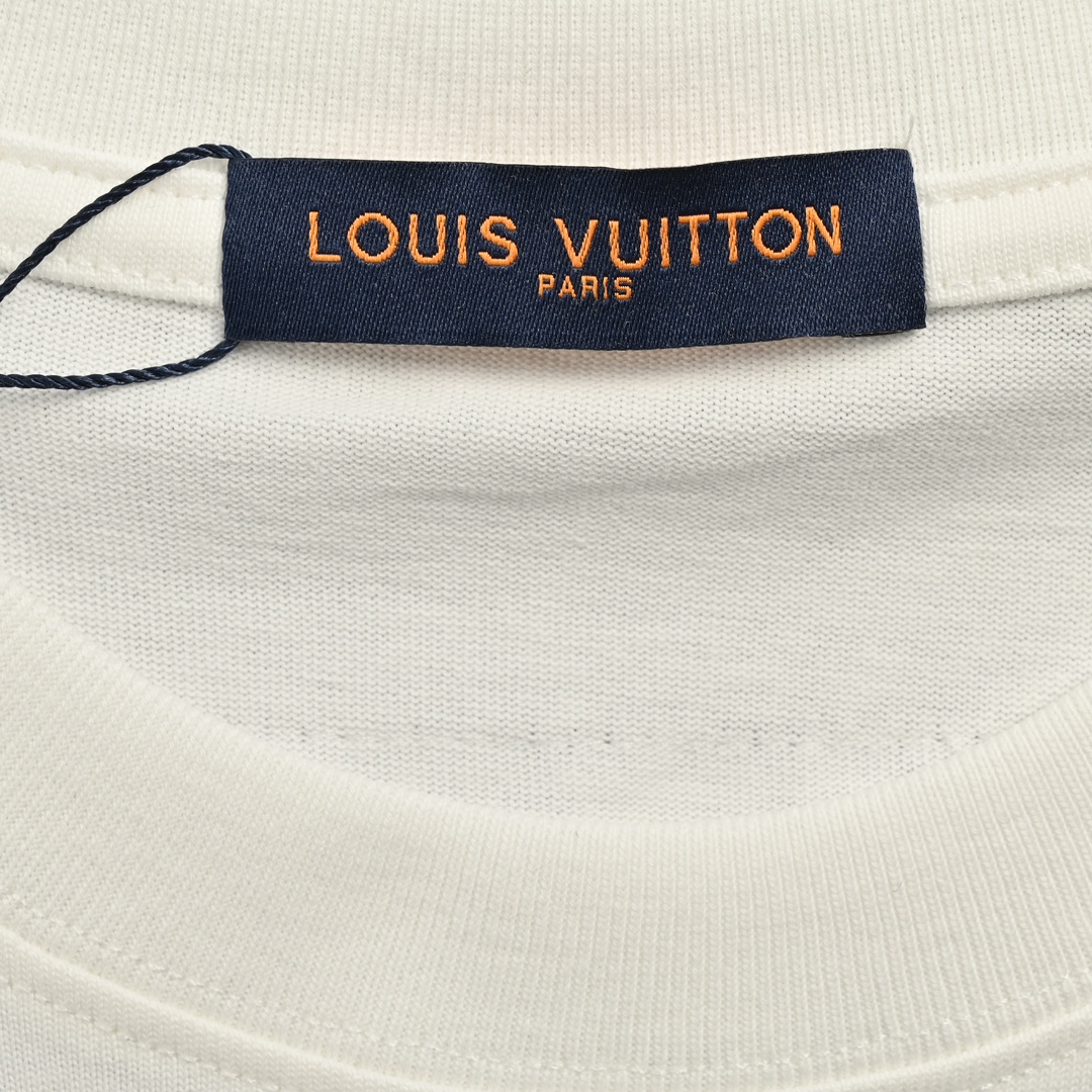 Louis Vuitton/路易威登 24ss 1854印花短袖