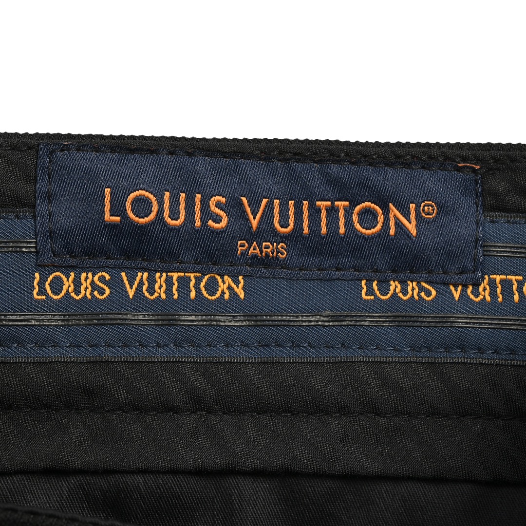 Louis Vuitton/路易威登 24ss 羊毛微喇西裤