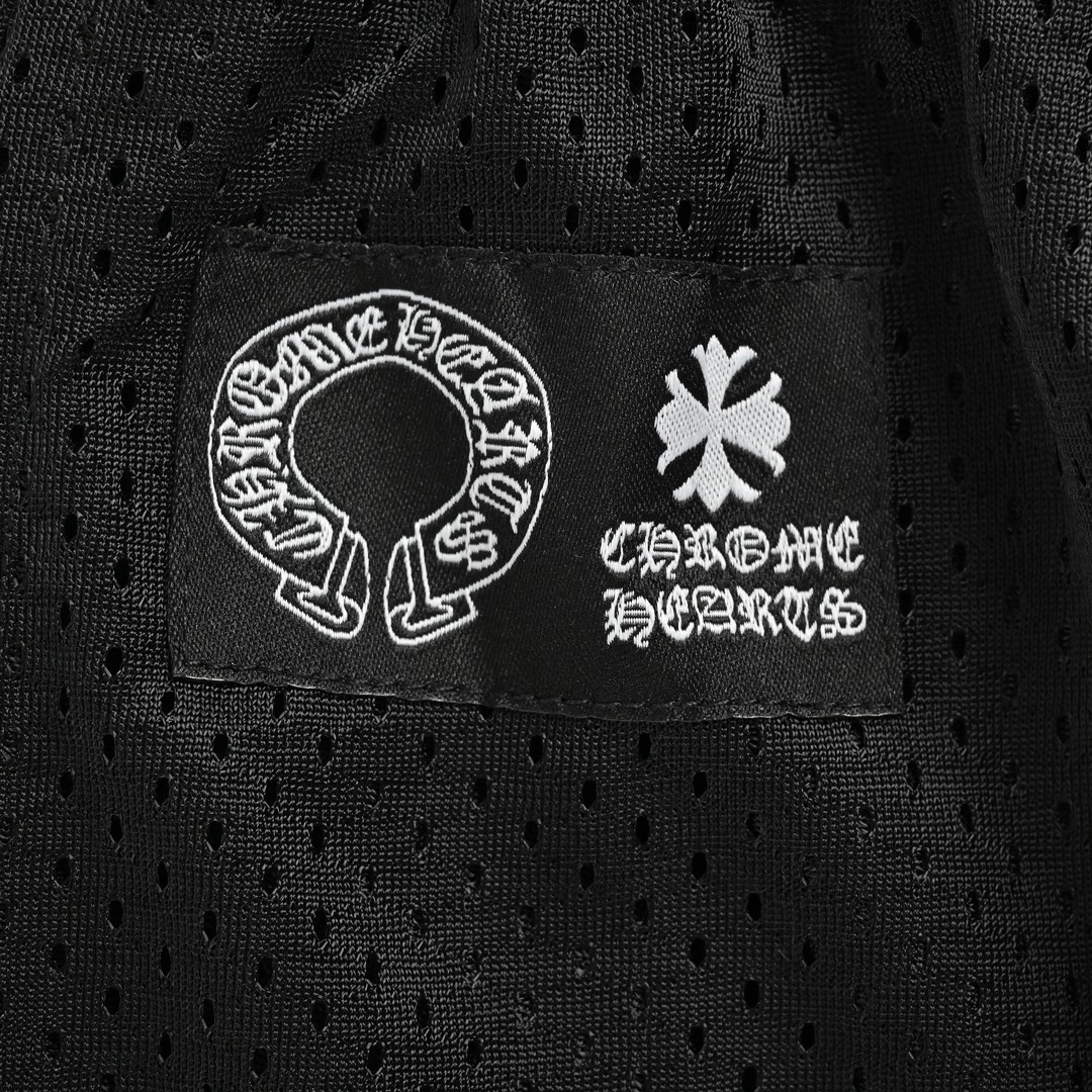 Chrome Hearts/克罗心 24ss 梵文网眼冰球服短裤