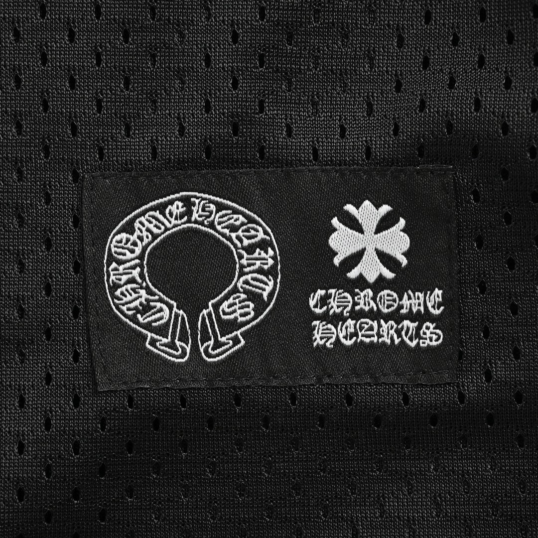 Chrome Hearts/克罗心 24ss 梵文网眼冰球服短袖