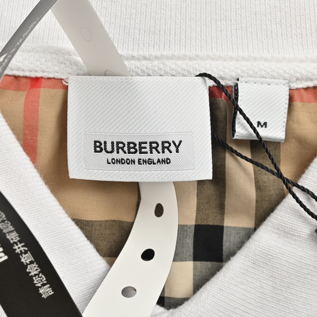 Burberry/巴宝莉 胸口TB刺绣Polo短袖