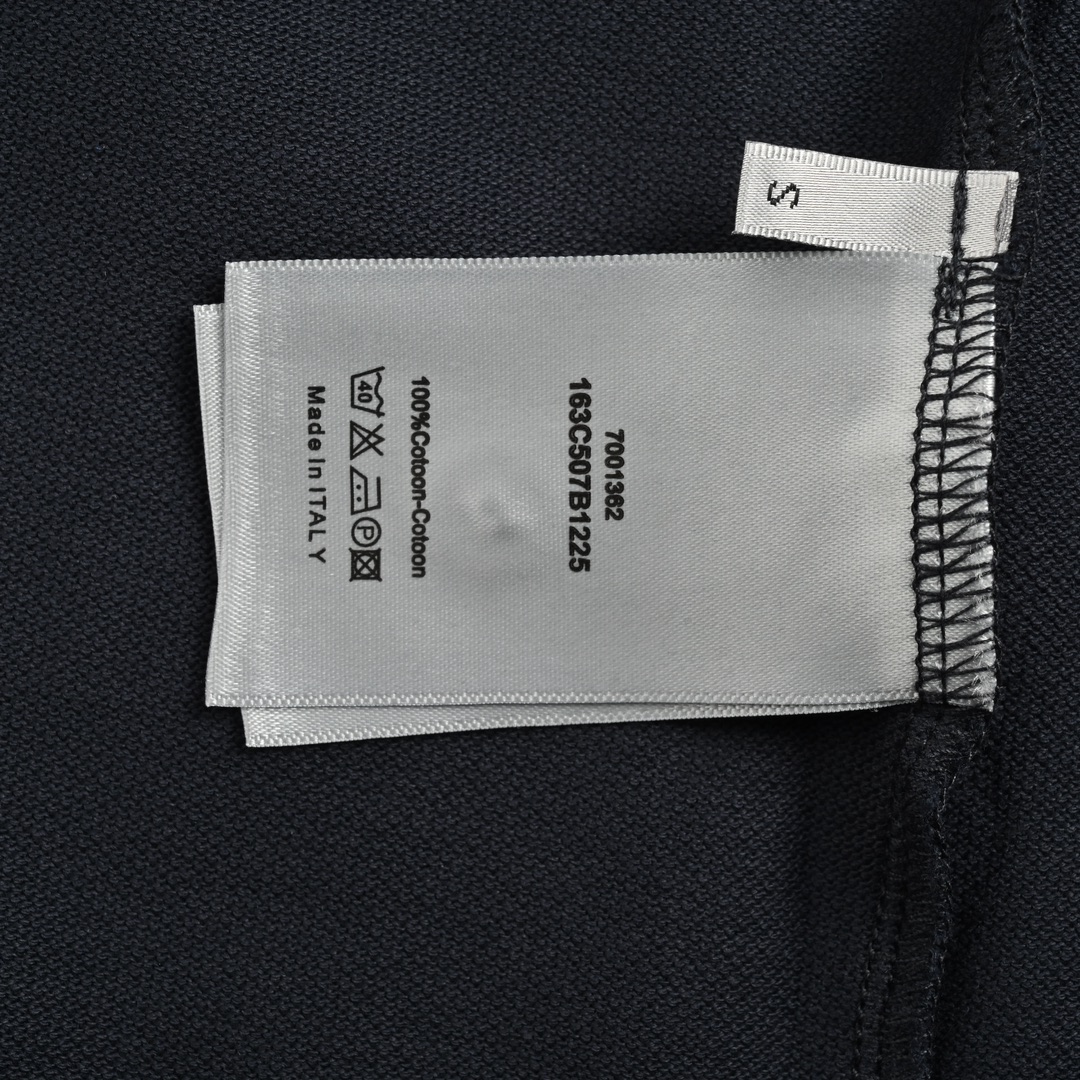 Dior/迪奥 24ss 胸口刺绣Polo短袖