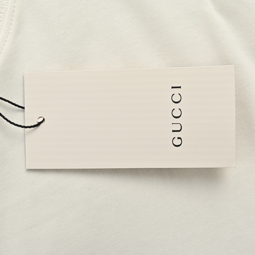 Gucci/古驰 24ss 眼睛印花短袖