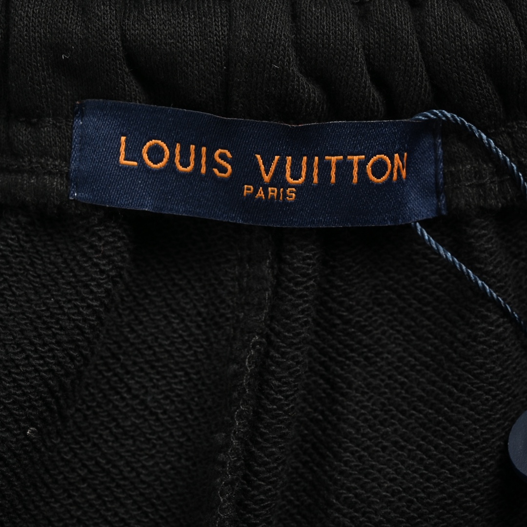 Louis Vuitton/路易威登 24ss 花朵印花短裤