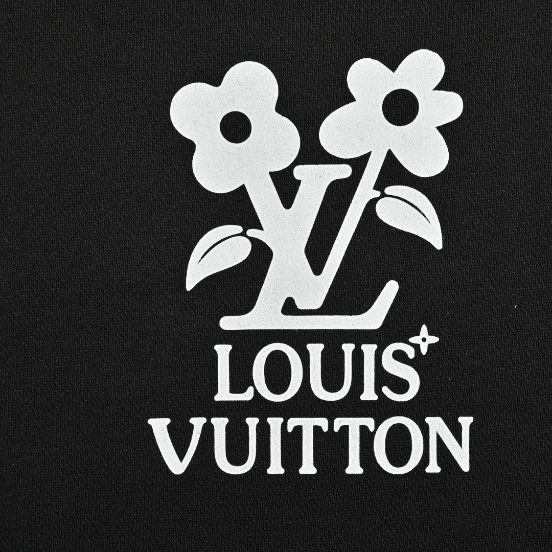 Louis Vuitton/路易威登 24ss 花朵印花短裤