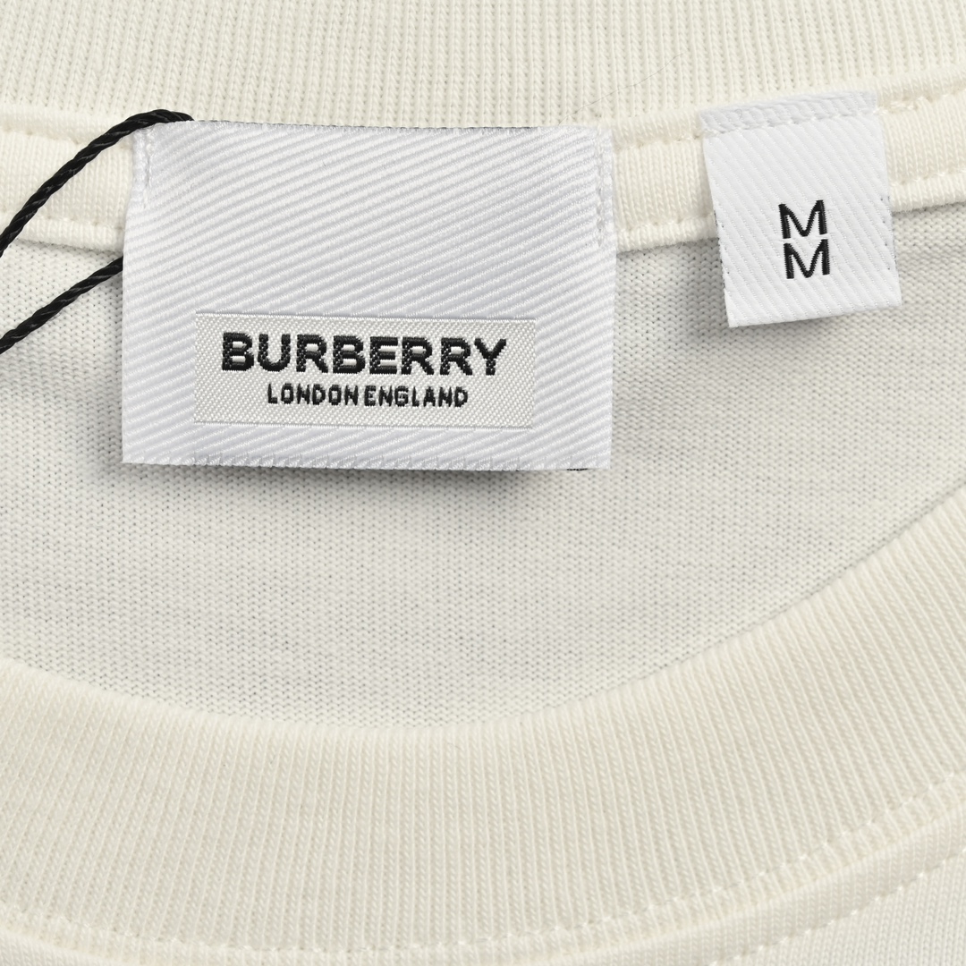 Burberry/巴宝莉 24ss 幻影战马印花短袖