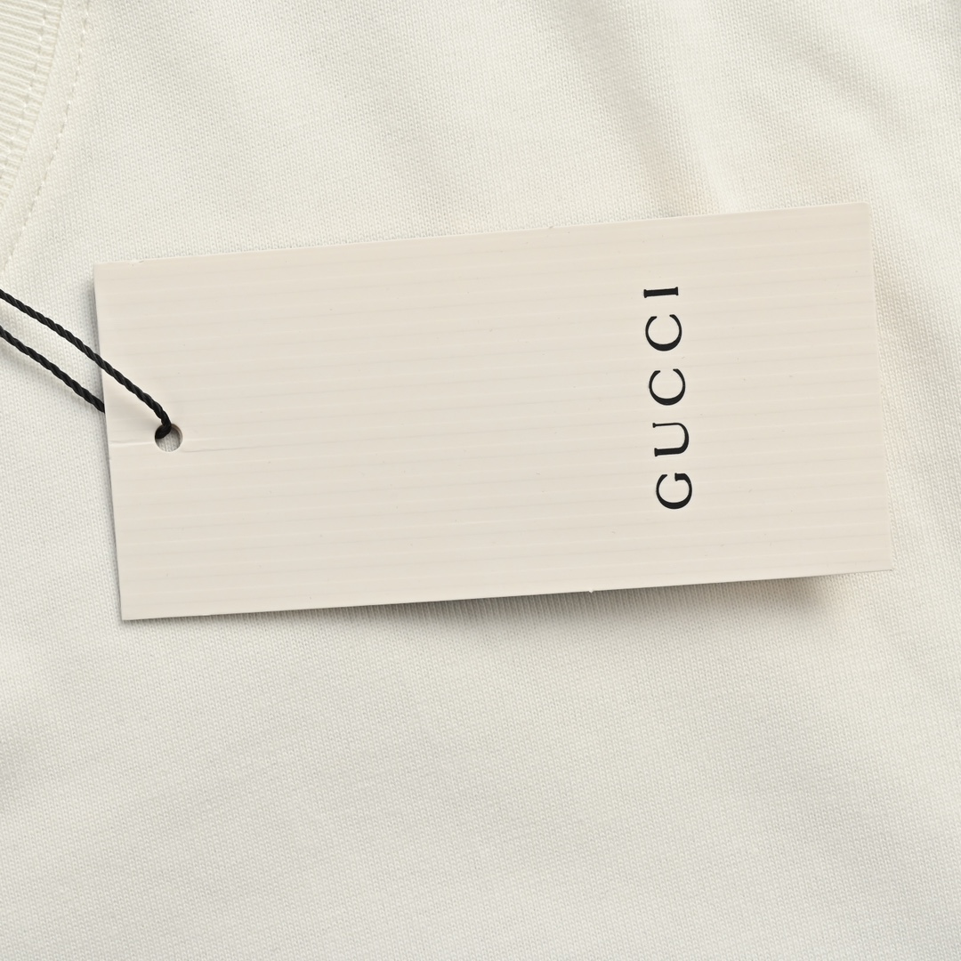 Gucci/古驰 24ss 大双G印花短袖