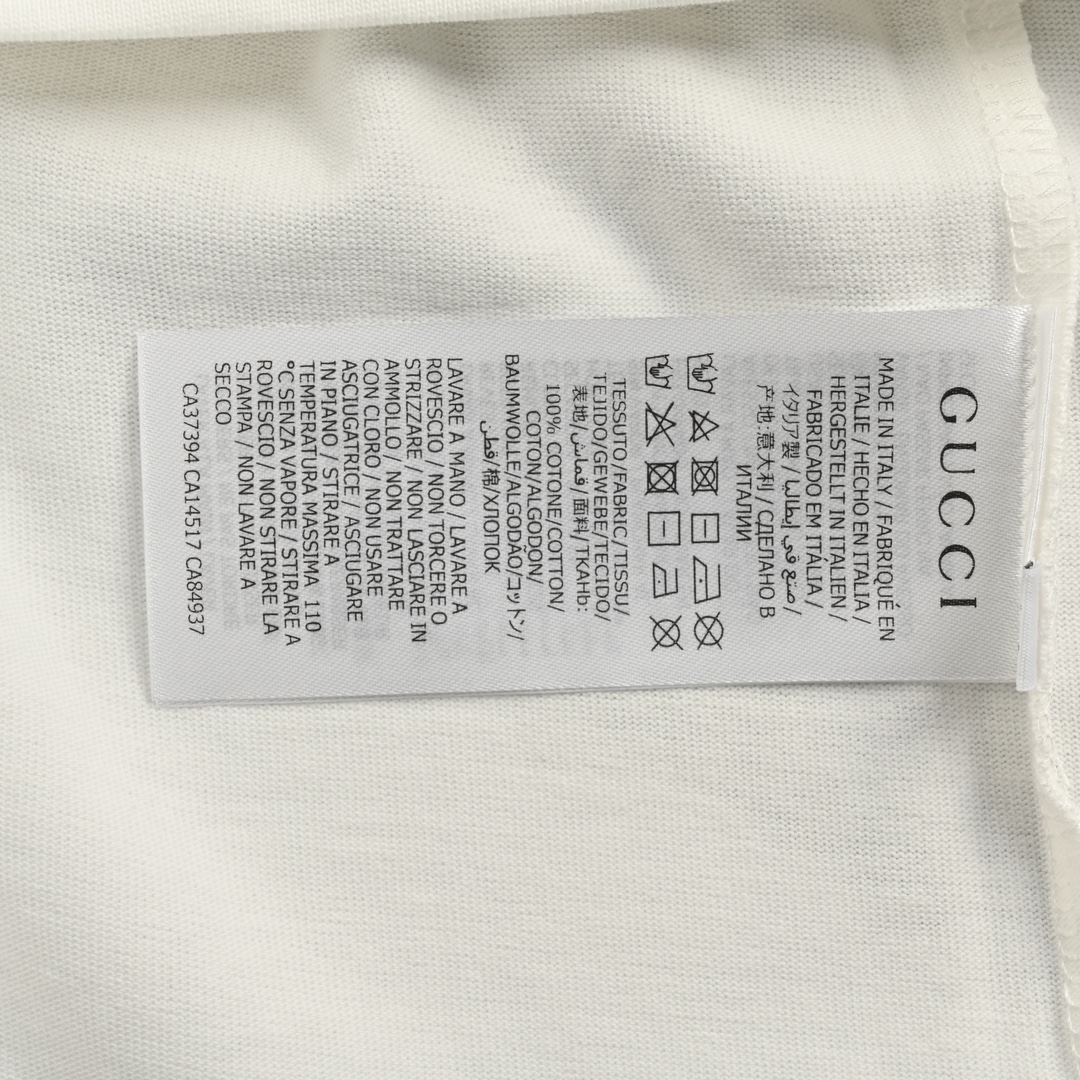 Gucci/古驰 24ss 大双G印花短袖