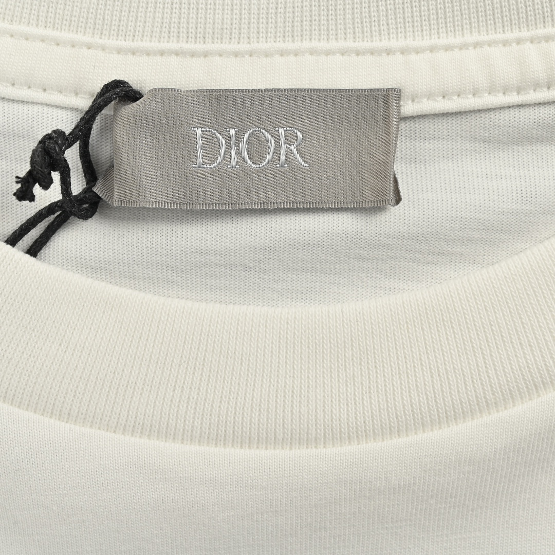 Dior/迪奥 24ss 植物花卉标本印花短袖