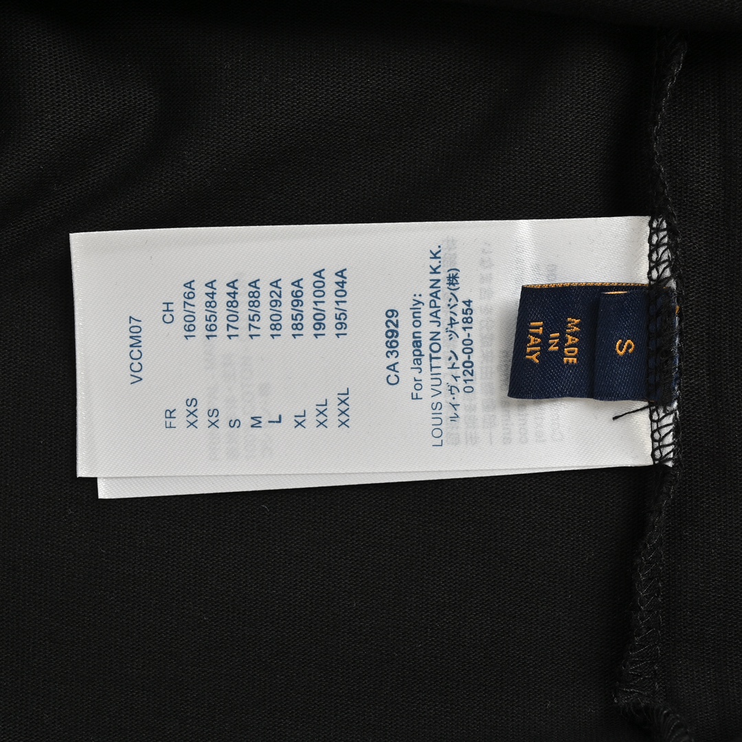 Louis Vuitton /路易威登 24ss 花朵字母刺绣短袖