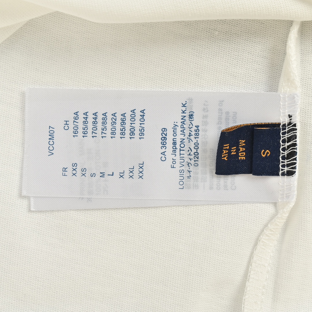 Louis Vuitton /路易威登 24ss 花朵字母刺绣短袖