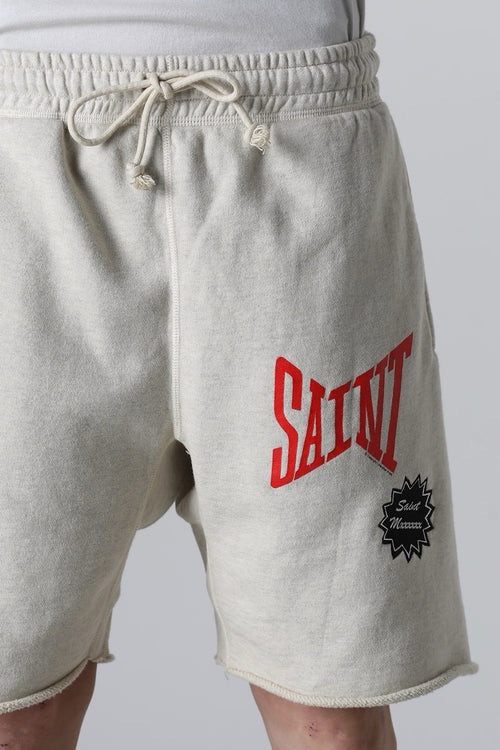 SaintMichael24ssSaint logo printed shorts upper body effect