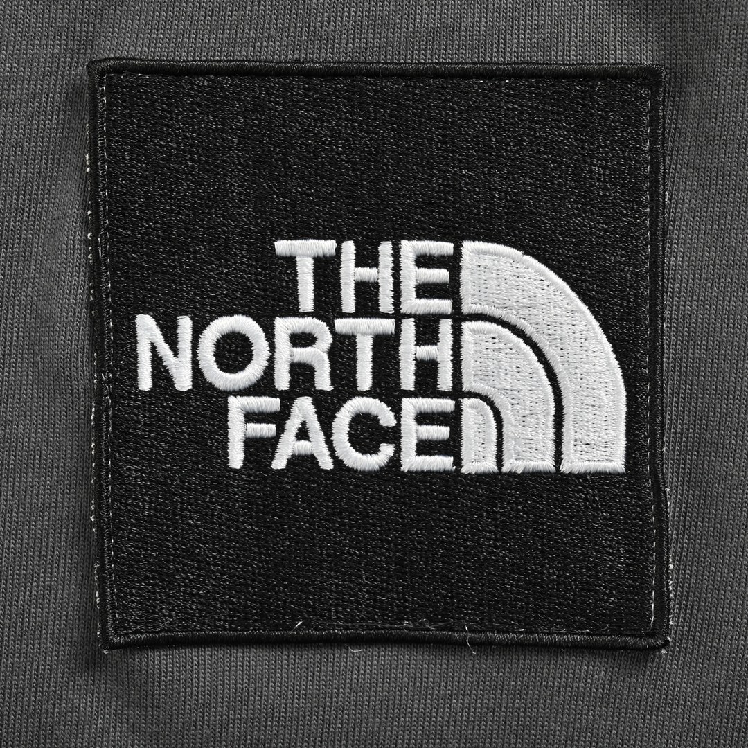 The North Face/北面 24ss 方形logo刺绣短袖