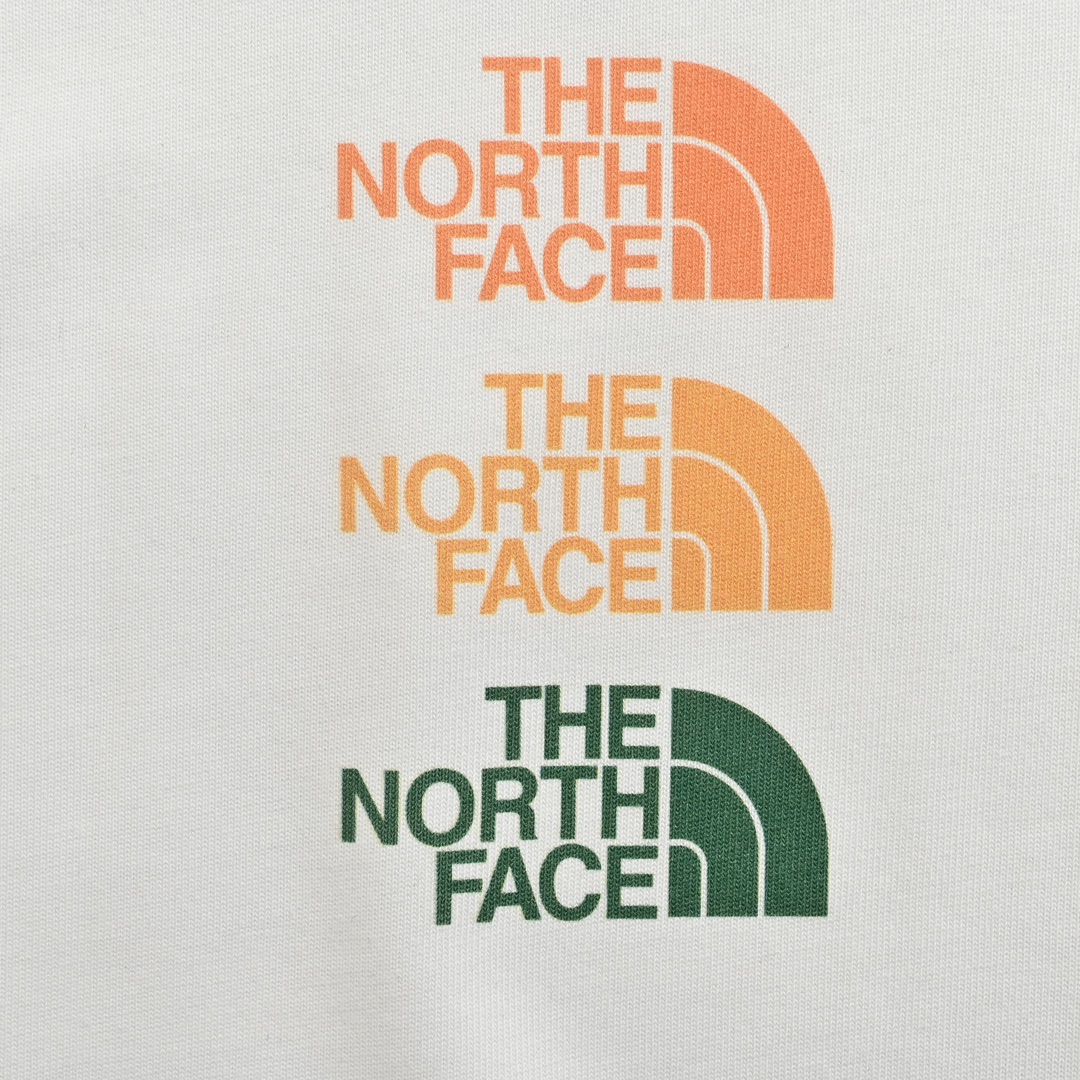 The North Face/北面 24ss 多标印花logo短袖