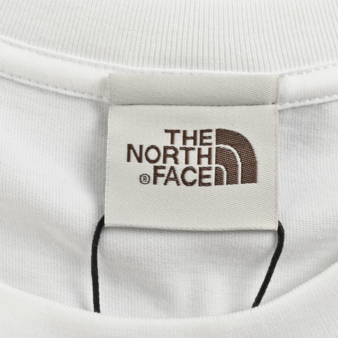 The North Face/北面 24ss 多标印花logo短袖