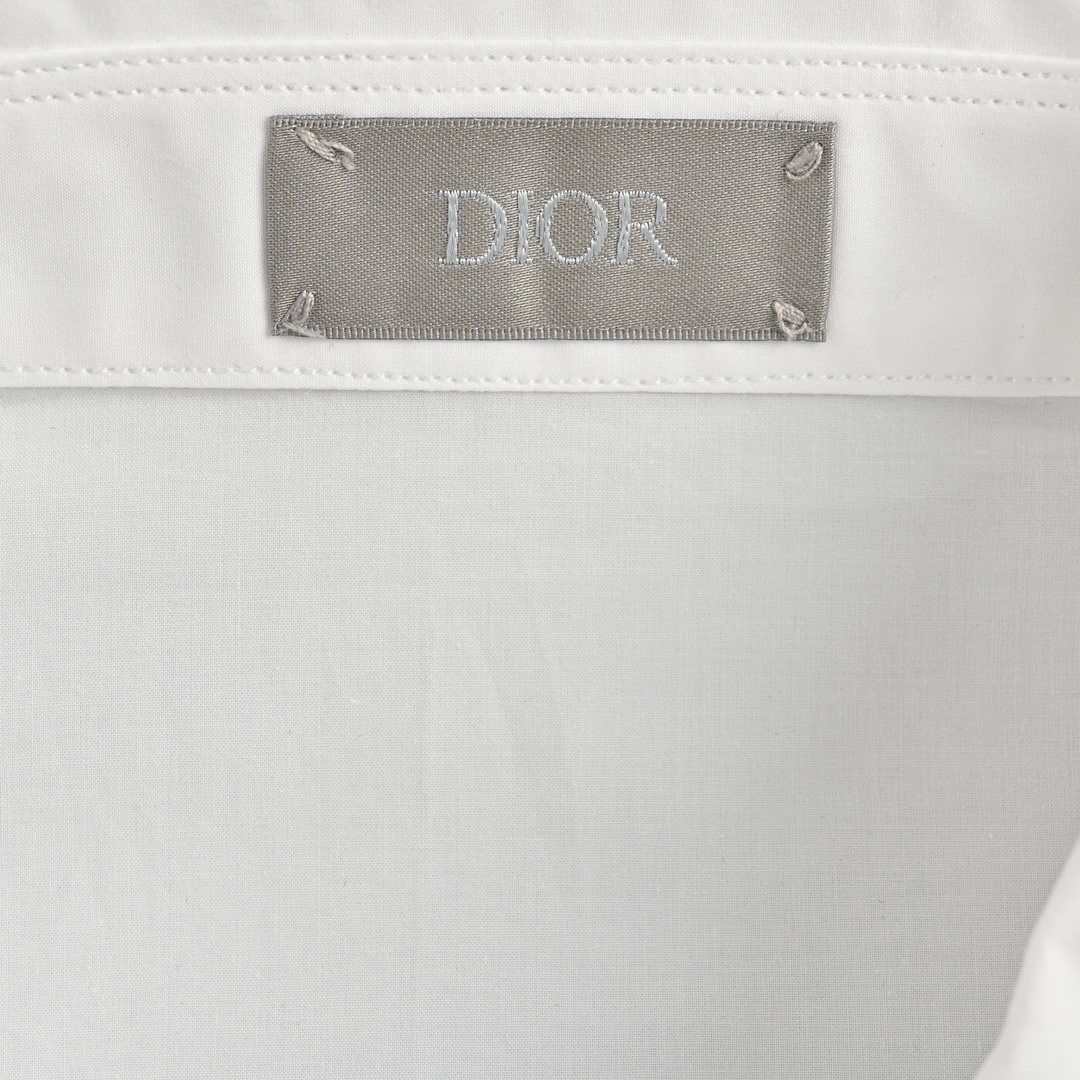 Dior/迪奥 1947刺绣短袖衬衫