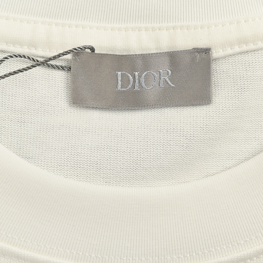 Dior/迪奥 24ss 字母logo印花短袖