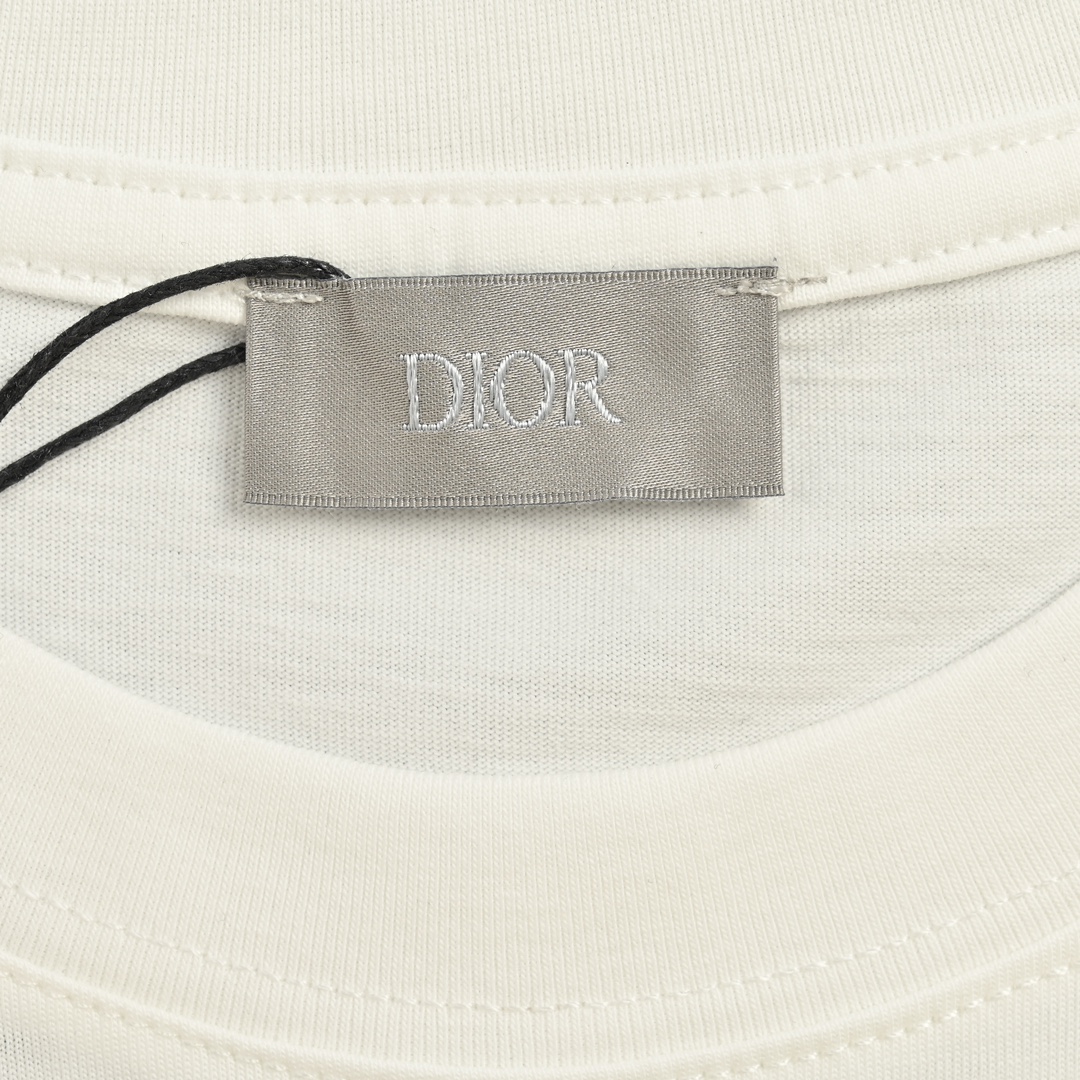 Dior/迪奥 24ss 七夕限定爱心刺绣短袖