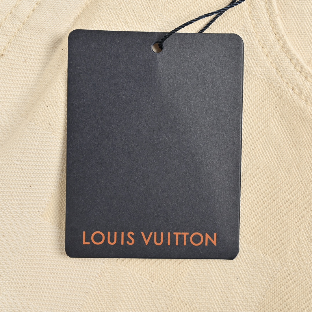 Louis Vuitton/路易威登 24ss 菲董棋盘格牛仔裤