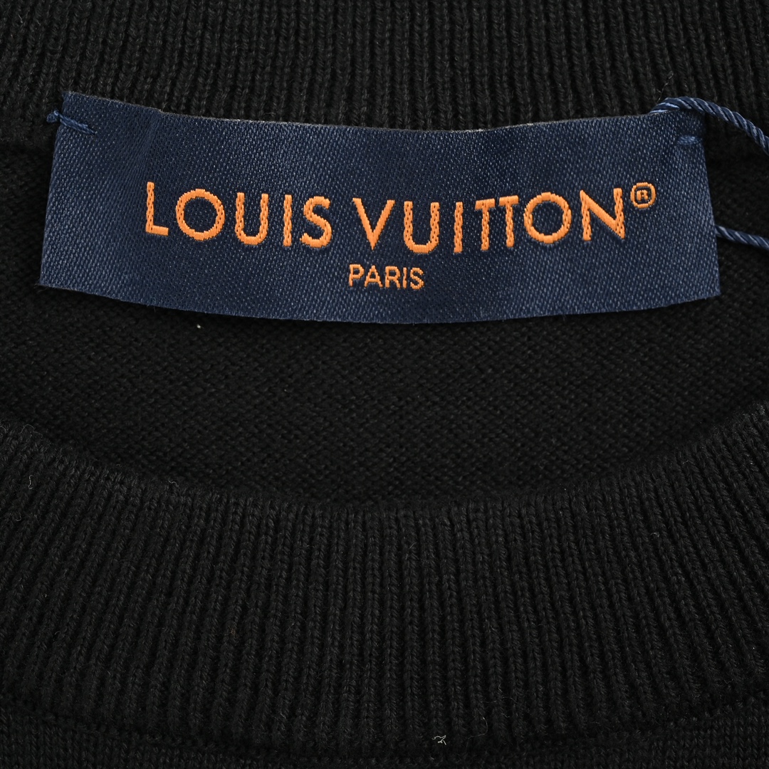 Louis Vuitton/路易威登 24ss 口袋串珠针织短袖