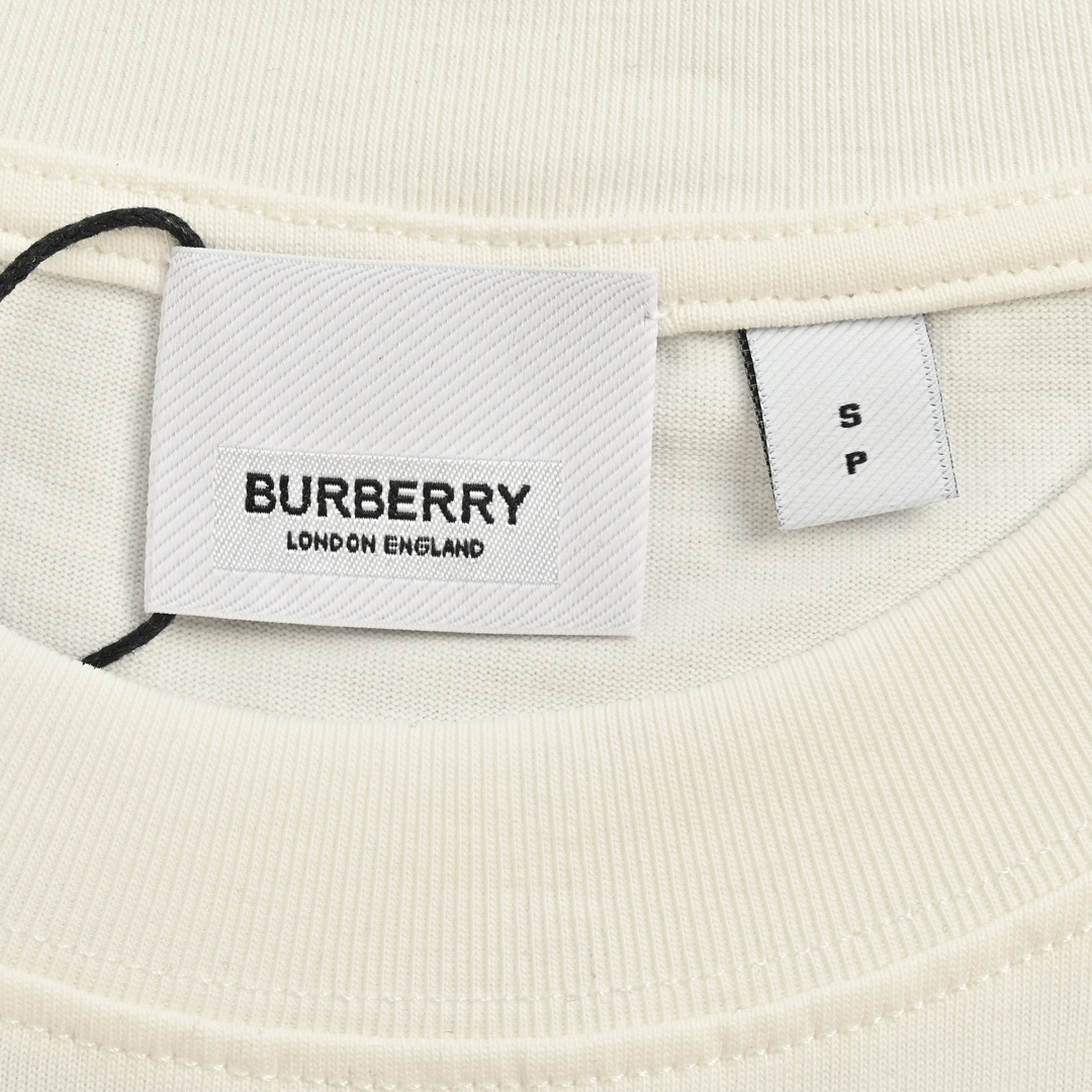 Burberry/巴宝莉 24ss 口袋小熊刺绣短袖