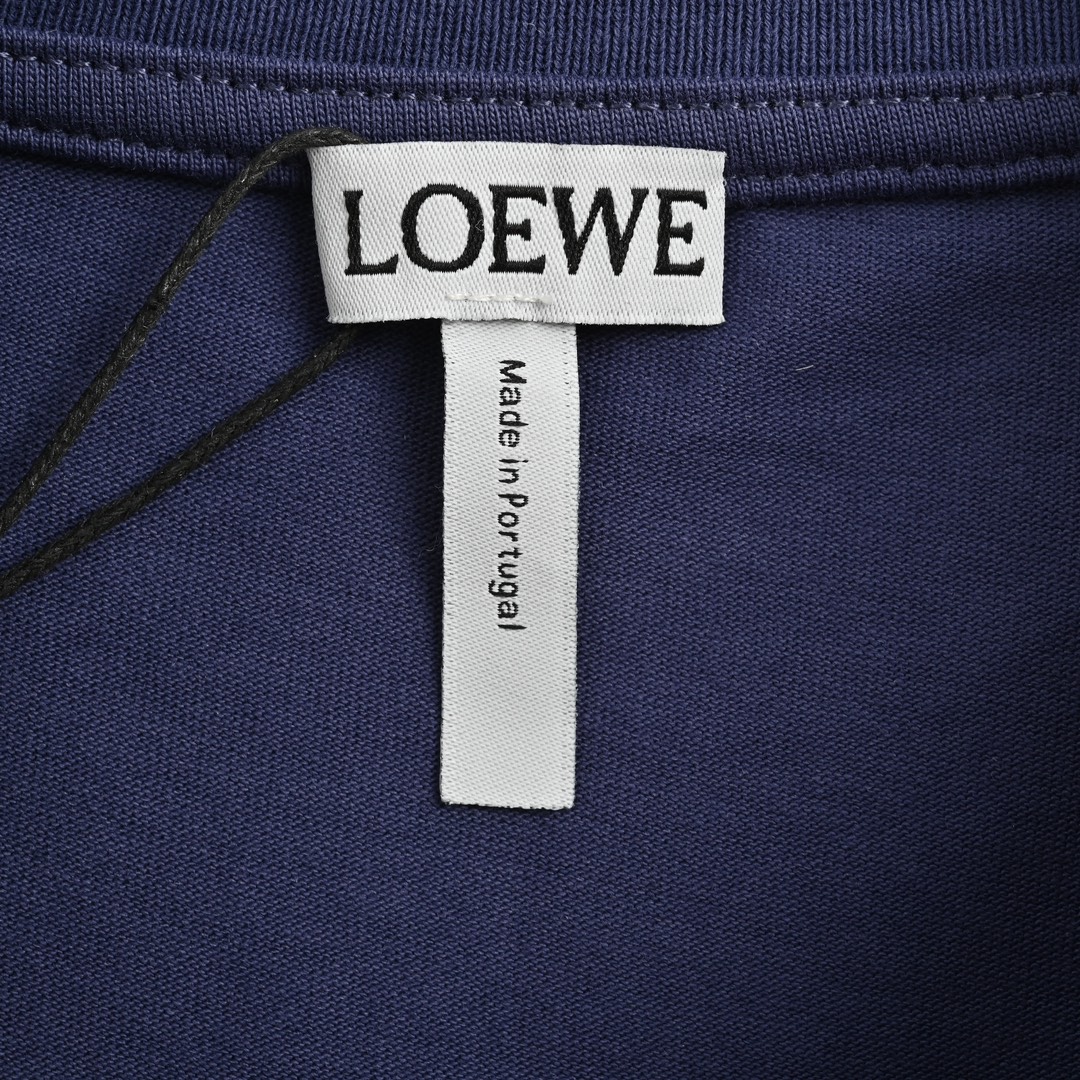 Loewe/罗意威 24ss 口袋字母刺绣短袖