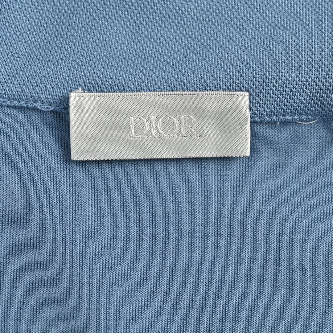 Dior/迪奥 24ss 手臂刺绣字母撞色夹克外套 AND PARLEY 拉链运动夹克