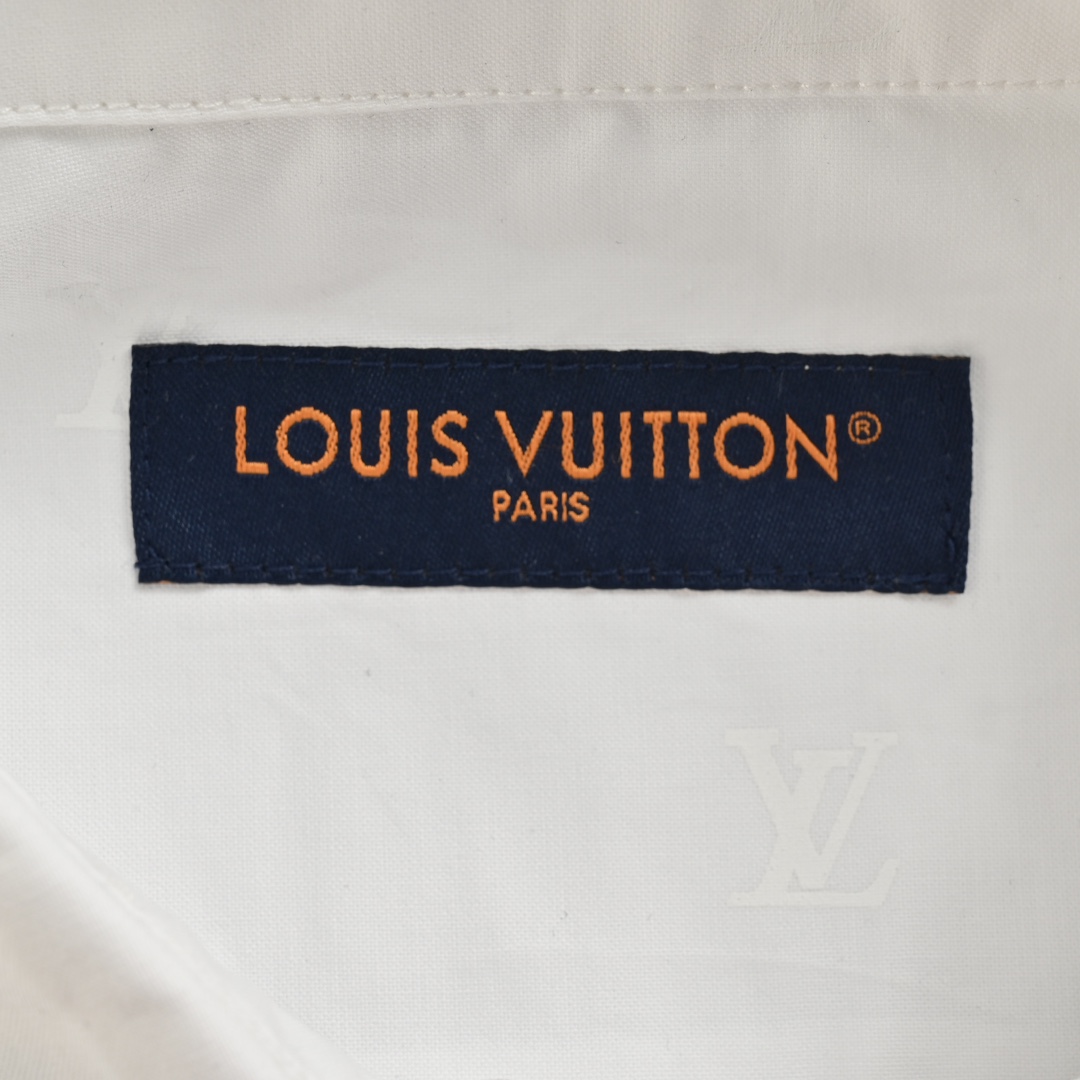 Louis Vuitton/路易威登 24ss 满身小标印花logo衬衫