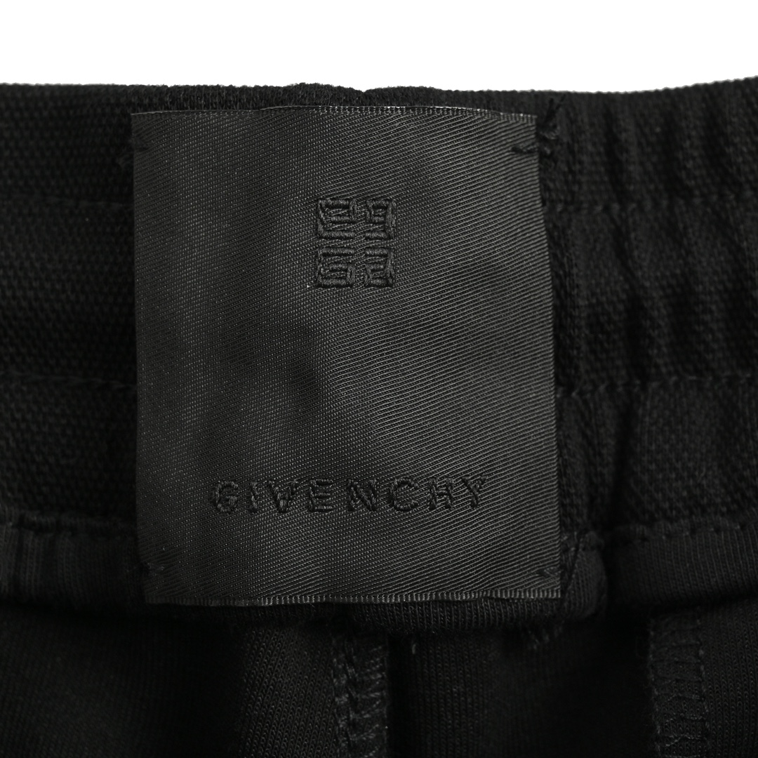 GIVENCHY/纪梵希 24ss 织带短裤 定制420克毛圈卫衣面料