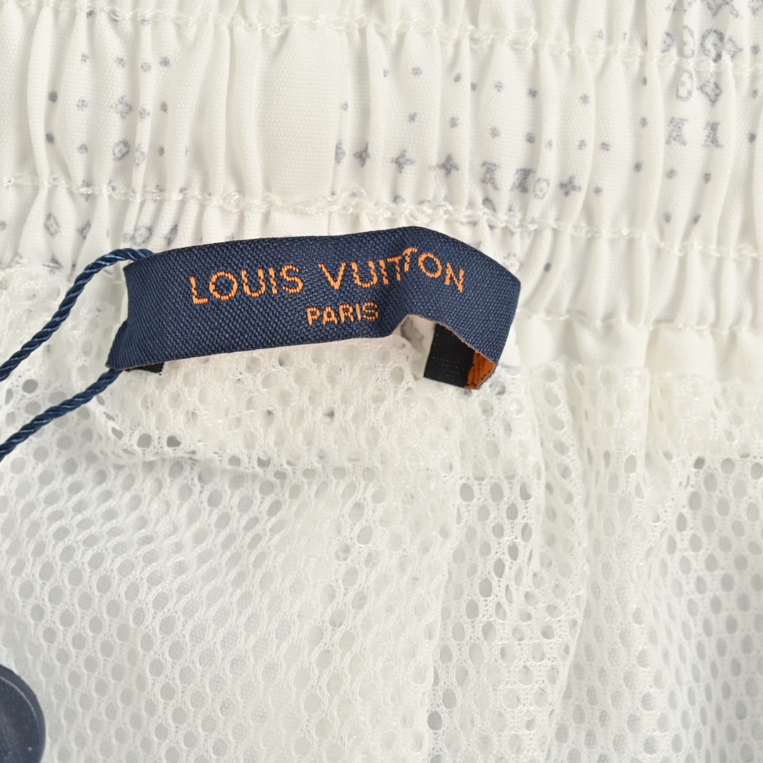 Louis Vuitton/路易威登 24ss 老花字母logo沙滩短裤