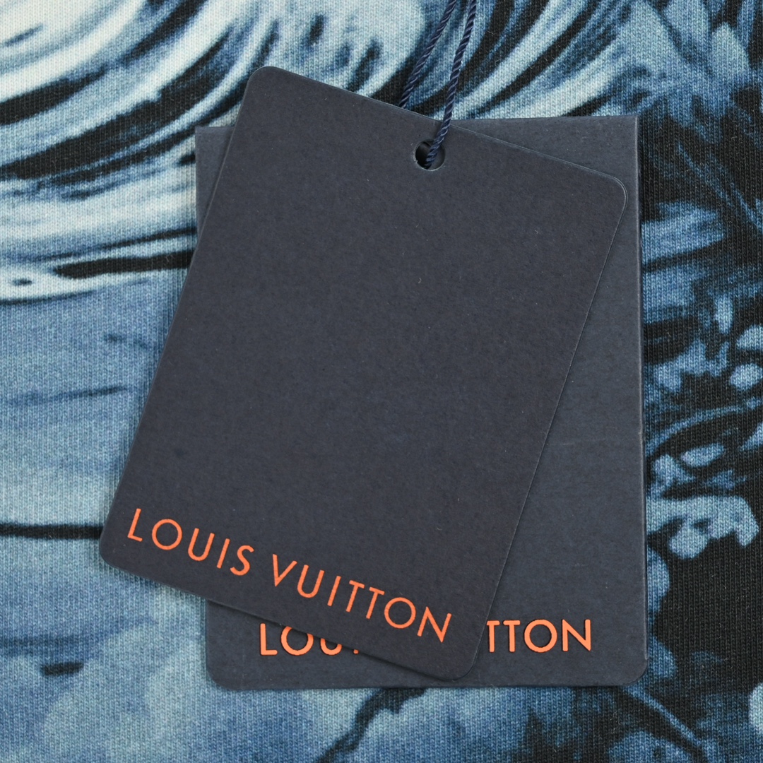 Louis Vuitton/路易威登 24ss 海浪印花短袖