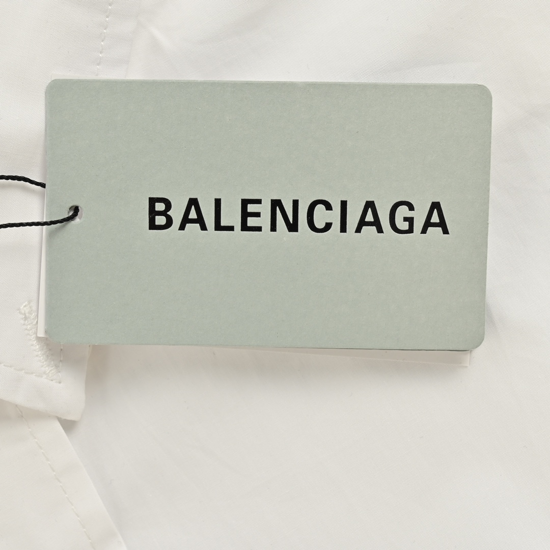 Balenciaga/巴黎世家 24ss 重叠logo衬衫